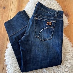 Joe’s Jeans Socialite Kicker cropped jeans in Ryder